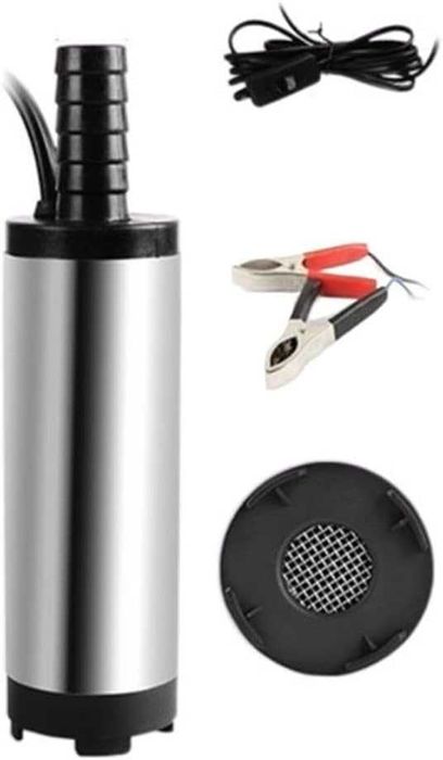 Електрическа Мини потопяема Помпа за Течности/Гориво, 12V - 30л./мин.