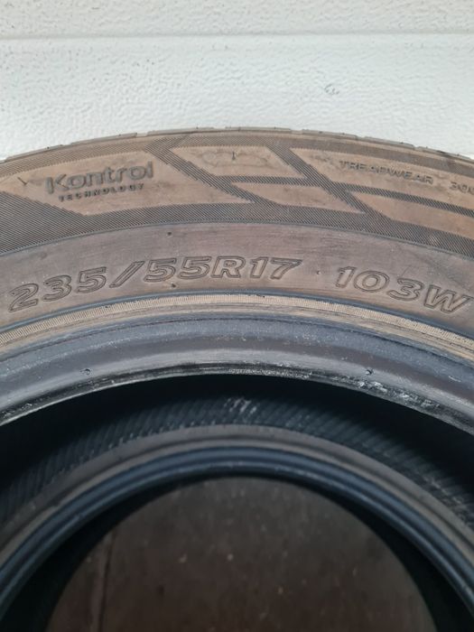 Летни гуми 2 броя HANKOOK VentusPrime2 235 55 R17 дот 0315