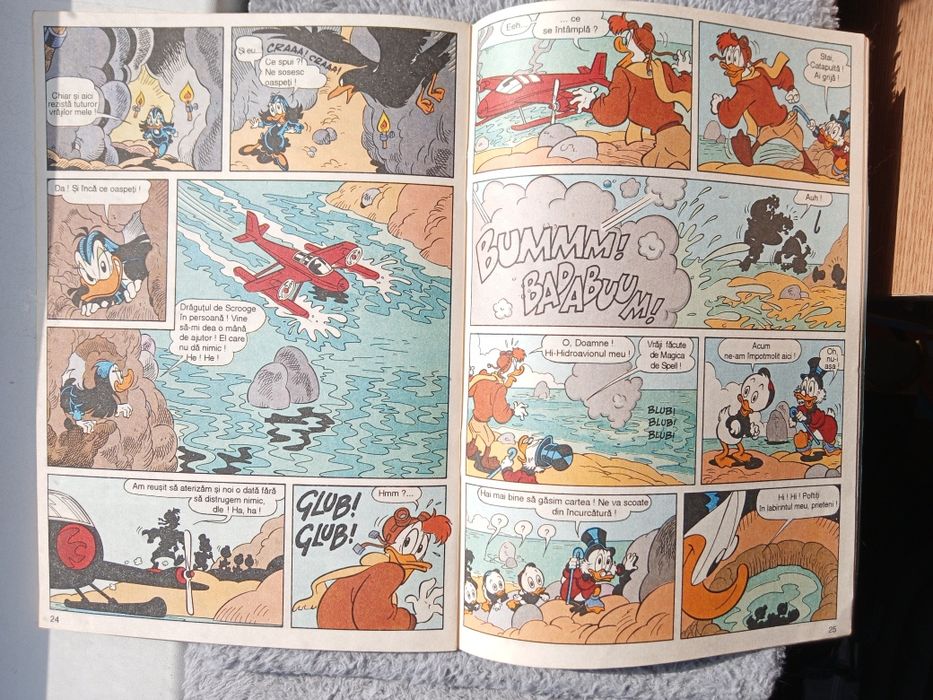 Revista banda desenata Duck Tales Disney EGMONT