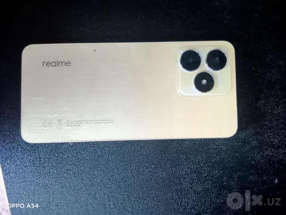 Realmi C53 rangi oq xotirasi 128