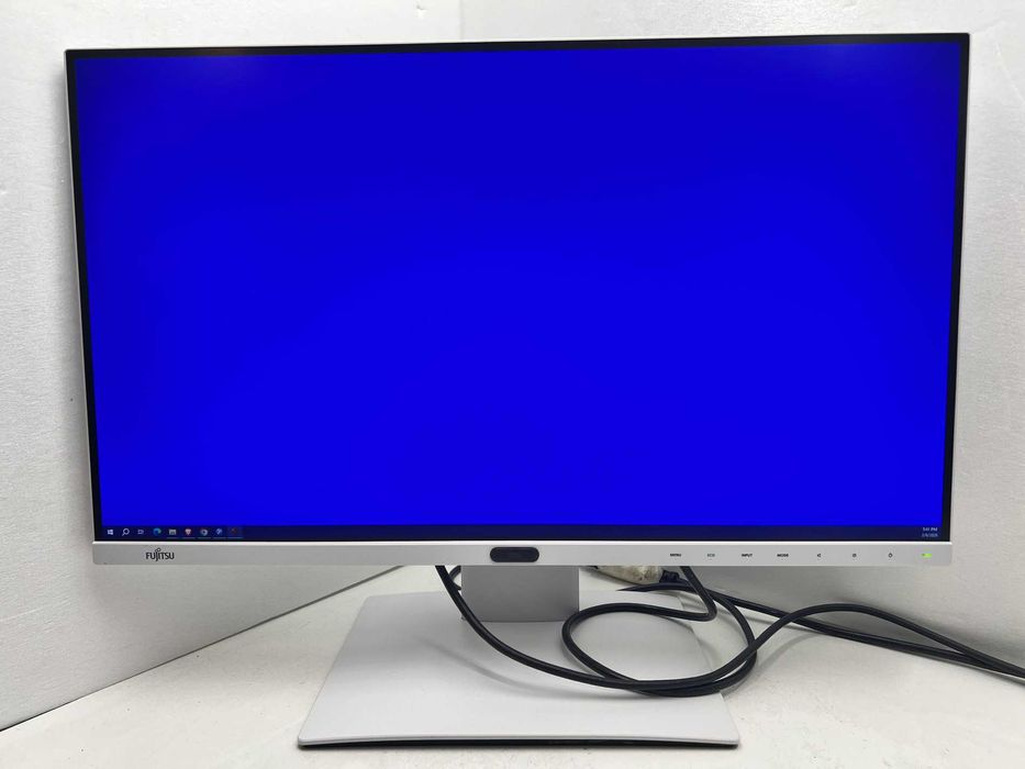 Монитор Fujitsu P27-8T 27" 2560x1440 WQHD IPS клас А с Гаранция