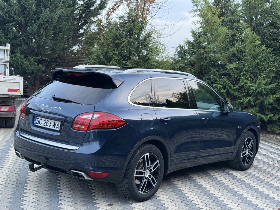 Porsche cayenne 3.0 diesel 2014