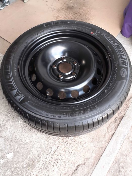 Roata rezerva RENAULT Megane 3, Megane 4, Fluence   205/55 R16