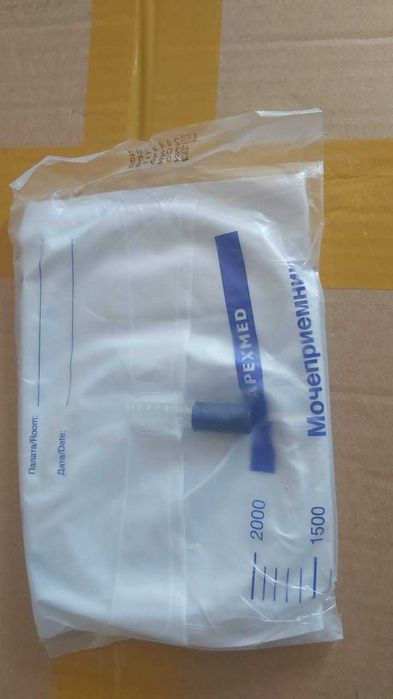 Мочеприёмник Apexmed 2000ml