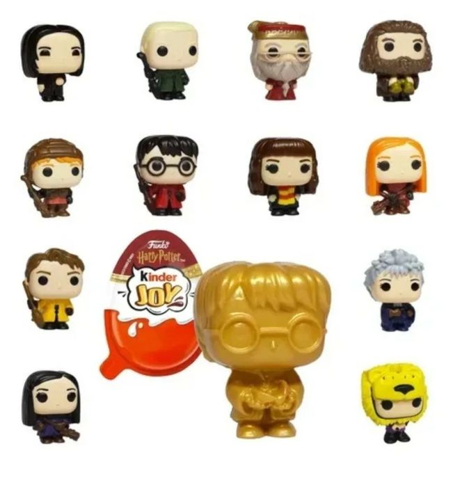 Harry potter kinder joy funko pop