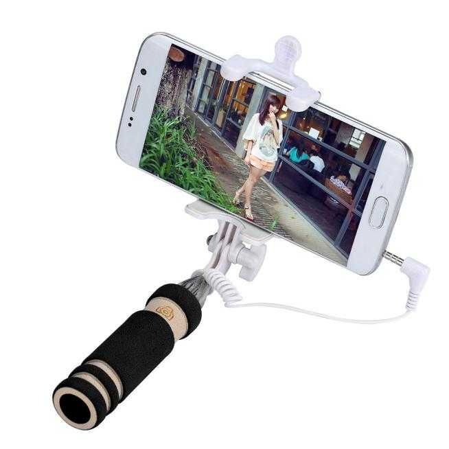 НОВ SELFIE STICK (СЕЛФИ СТИКОВЕ) Работи с Android и iPhone. Селфи Стик