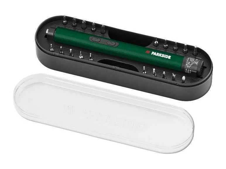 Șurubelniță electrică de precizie PEPS 3 A11, inclusiv 20 de biți