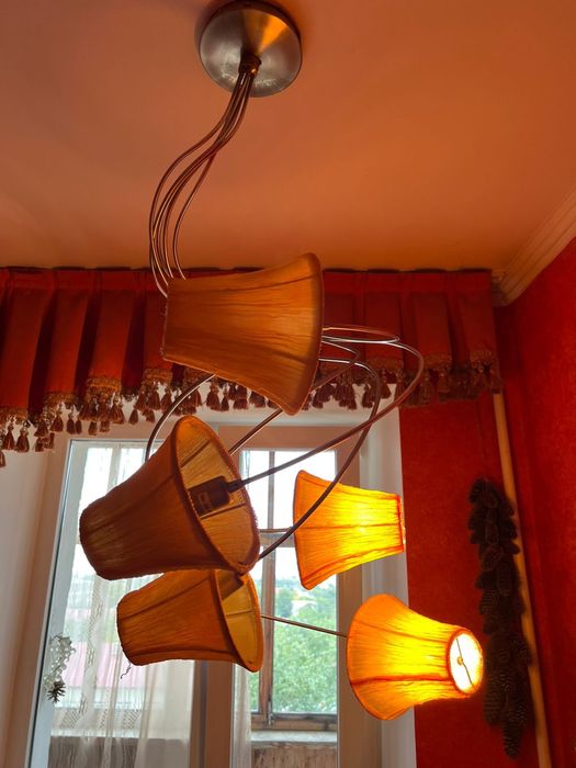 Ламбрекен на окно в кухню, б/у