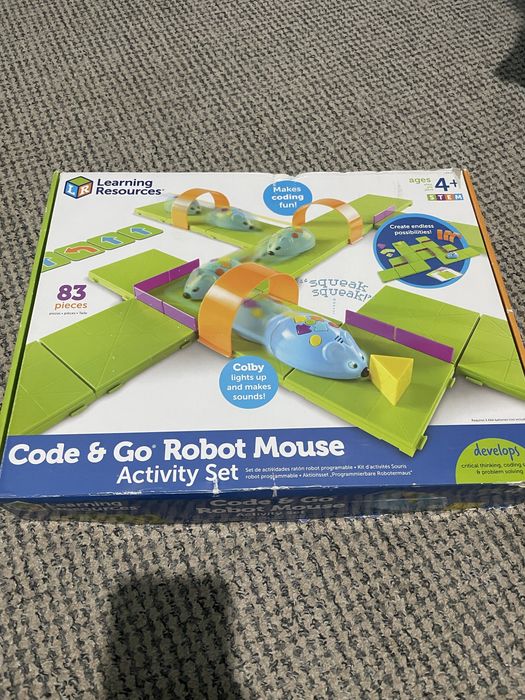 Joc Code&Go robot mouse