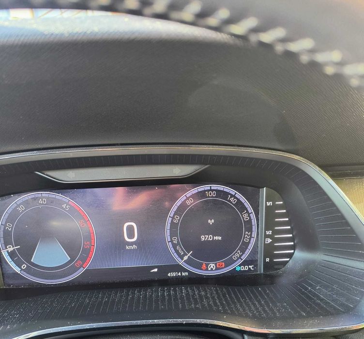 SKODA Octavia 2020, 2.0 TDI, 46000 km, istoric SKODA