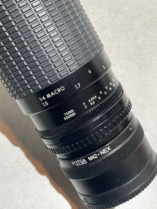 Объектив Sigma Zoom II 75-300mm