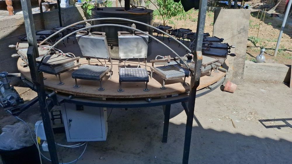 Трубочка аппарат карусельная