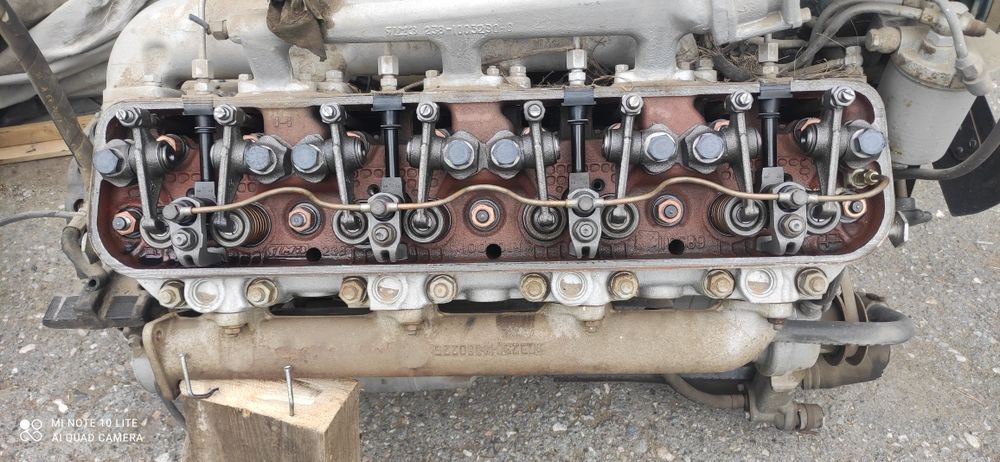 Двигатель ЯМЗ238 с хранения