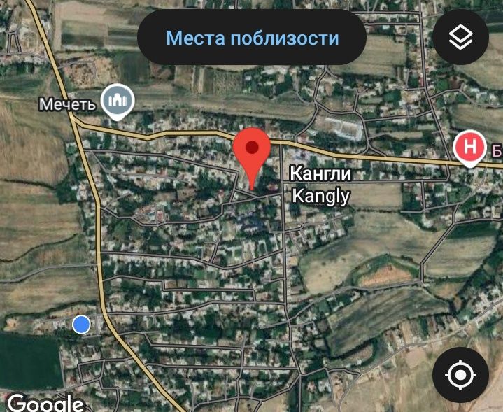 Юқори Чирчик тумани  (Жамбул) махаласида yer сотилади!