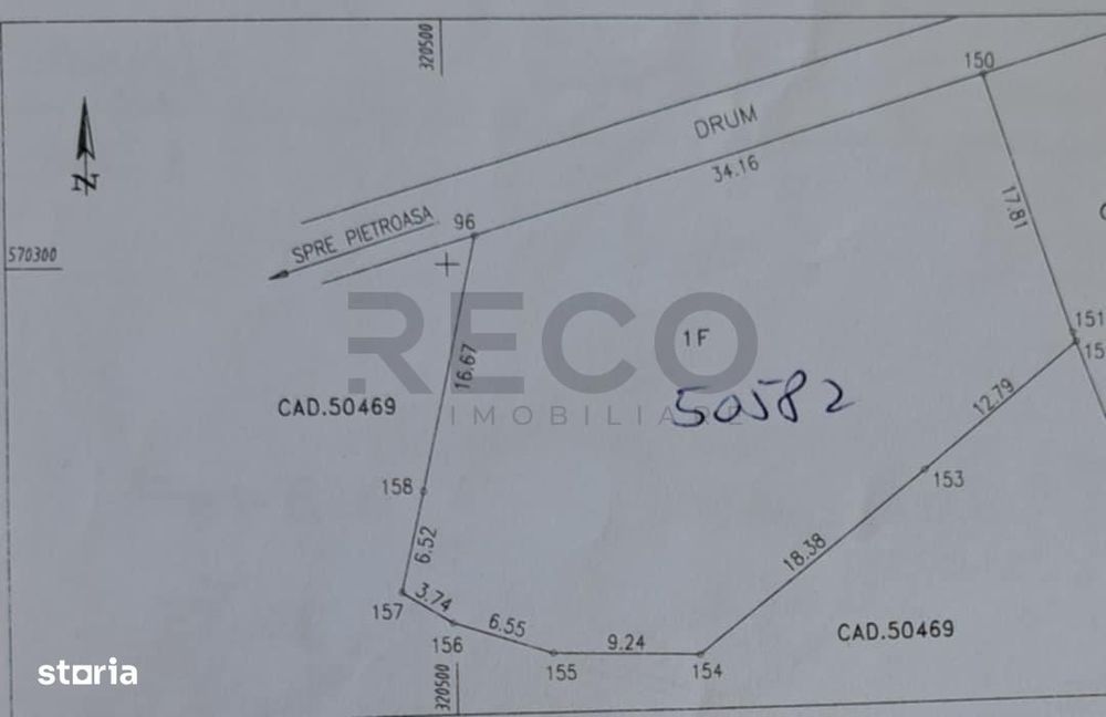 RECO Teren intravilan  Boga