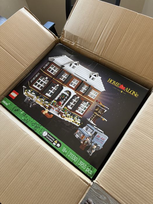 Lego home alone новый