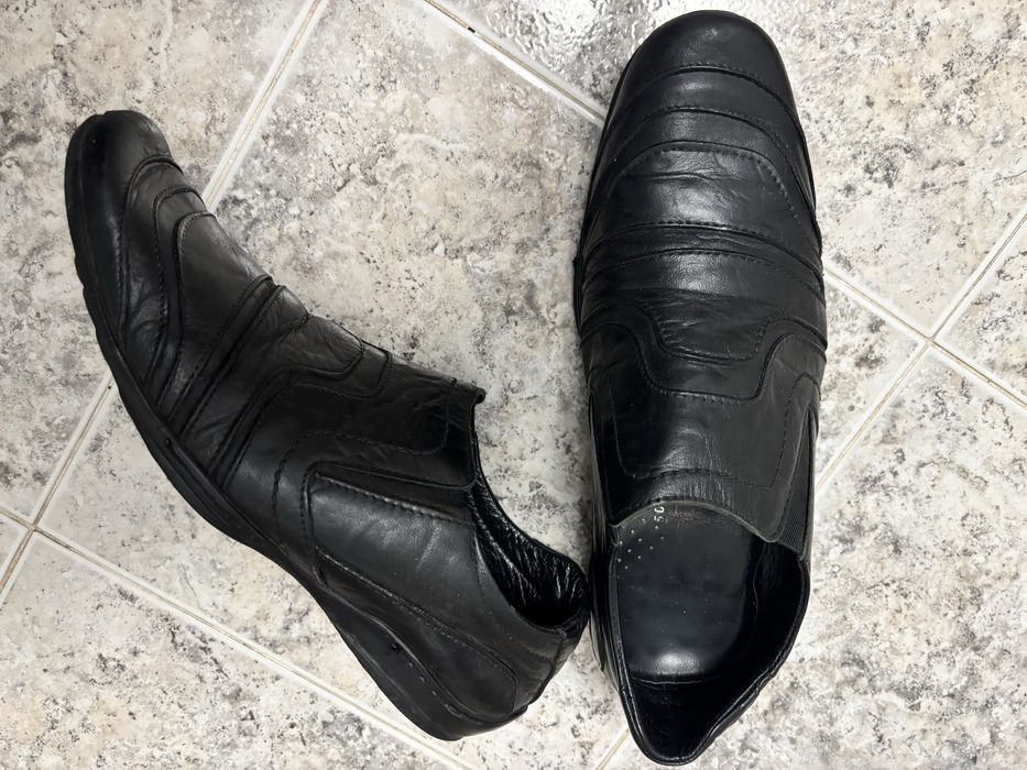 Мъжки обувки пт естествена кожа, 41 номер