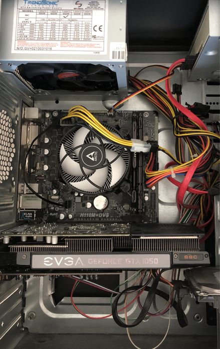 Бюджетен Геймърски компютър