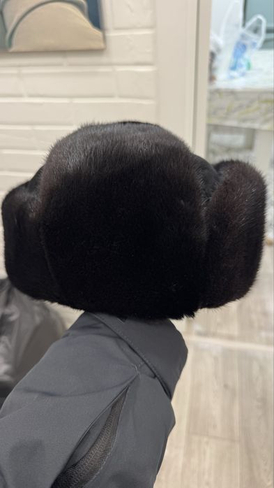 Продам ушанку норка и замш