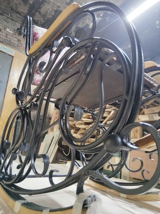 Кресло качалка. Новое.