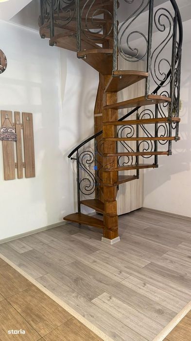 Apartament tip duplex de închiriat – 60 mp, zonă centrală