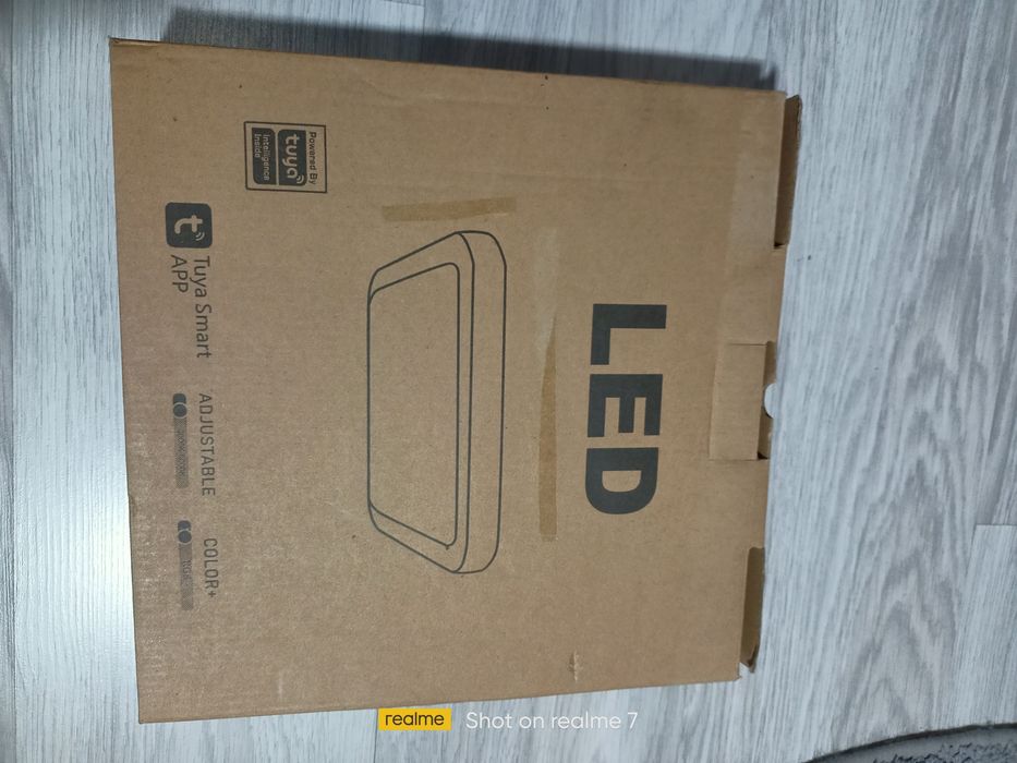 Смарт плафон 30W с RGB