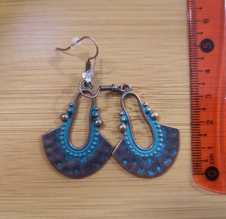 Нови Обеци - стил бохо