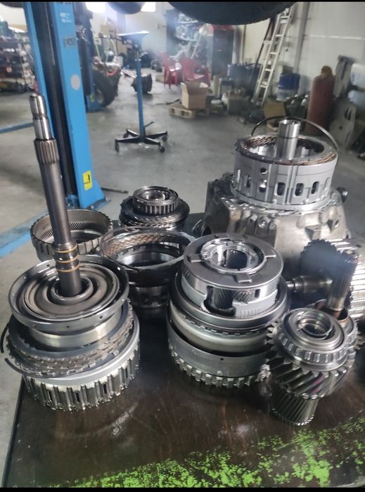 Сервиз автоматични скорости