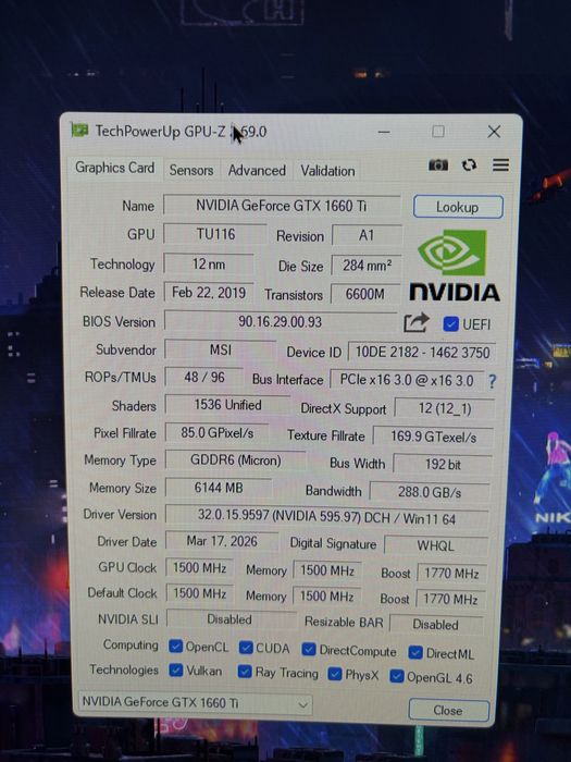 PC Gaming i5 10400F | GTX 1660 Ti | 16GB RAM | 1TB SSD