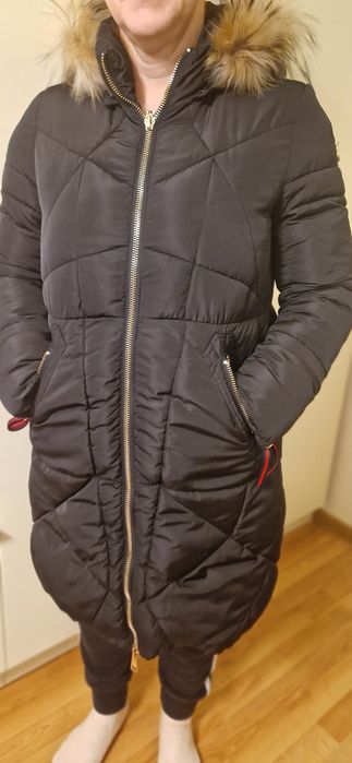 Geaca dama neagra