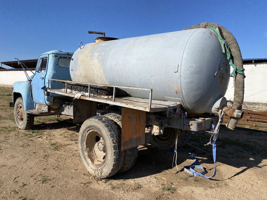 Продам газ 53 водовоз