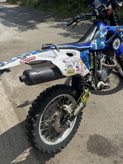 Yamaha WR 400 F