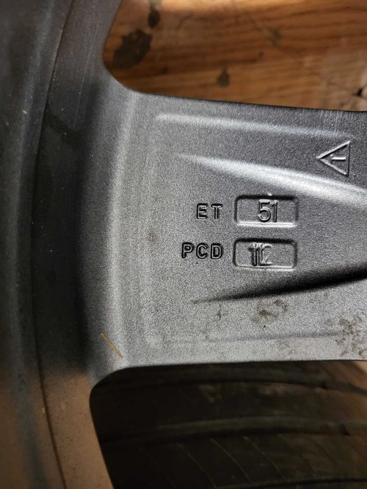 джанти 18" 5х112 Audi Mercedes Vw Seat Skoda с гуми 215/50/18
