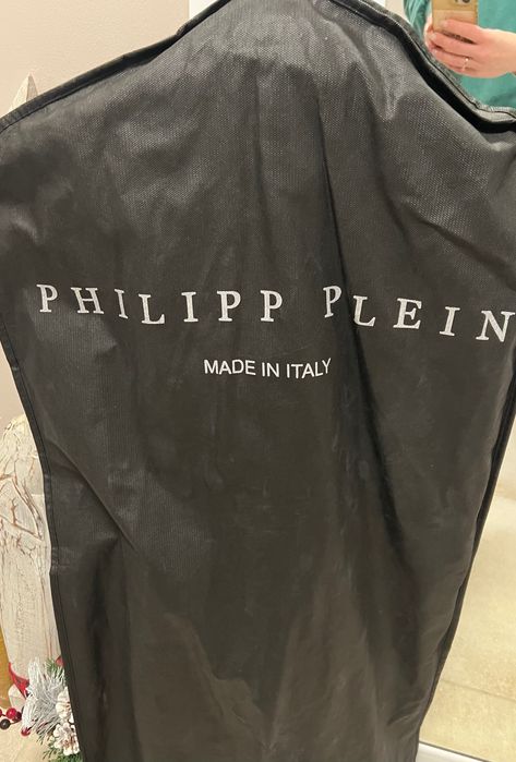 Елек от естествена кожа Philipp Plein