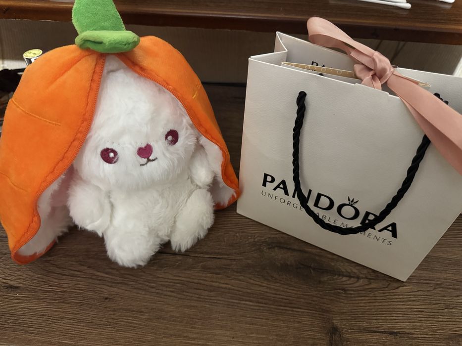 Продам кольцо и мягкую игрушку