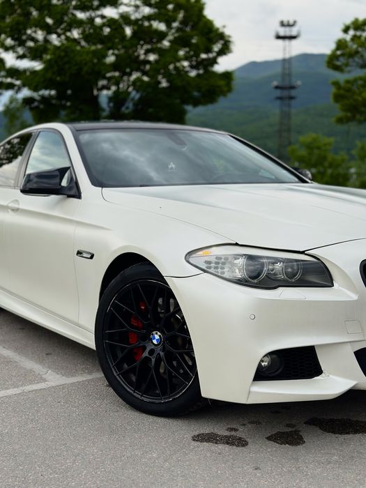 BMW F10 530D / 245 к.с. / M pack / задно