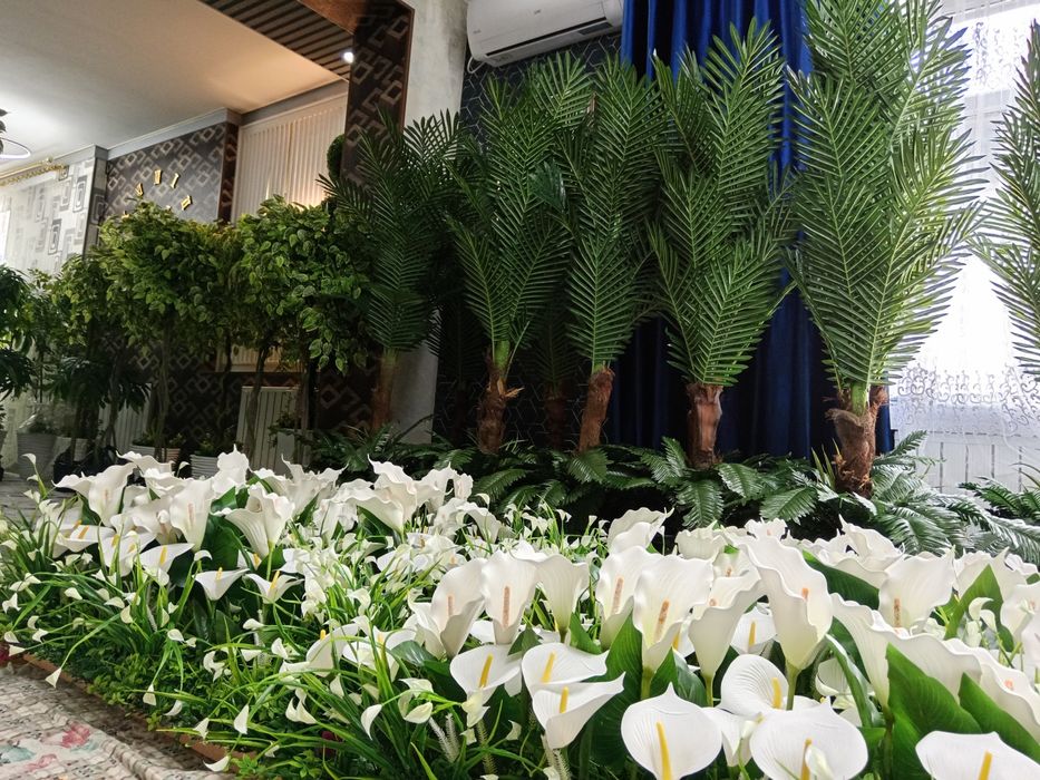 Суний гуллар. Суний дарахтлар. Искусственные дерево. Искусственные цве