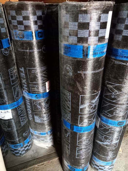 Стеклоизол, рукан,бикрост, рубероид