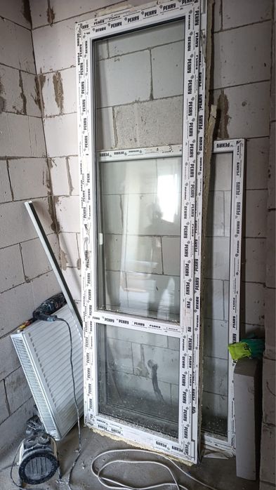 Пластиковые двери REHAU размеры на фото указаны