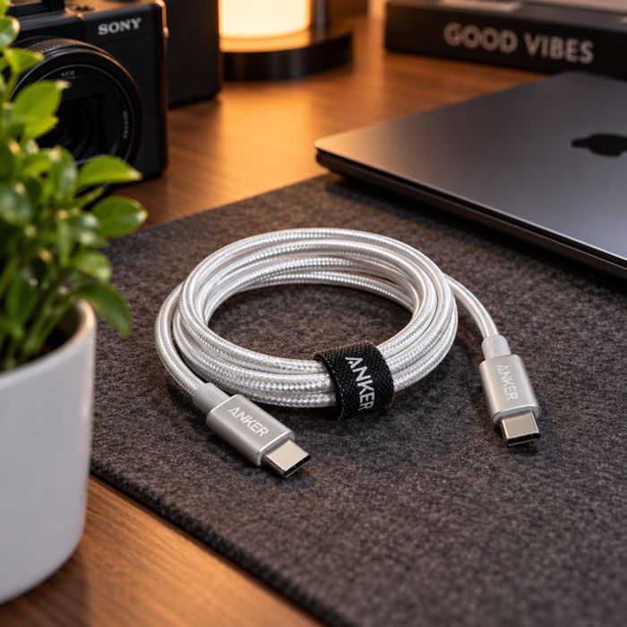 Адаптер Anker 30Ват. Быстрая зарядка