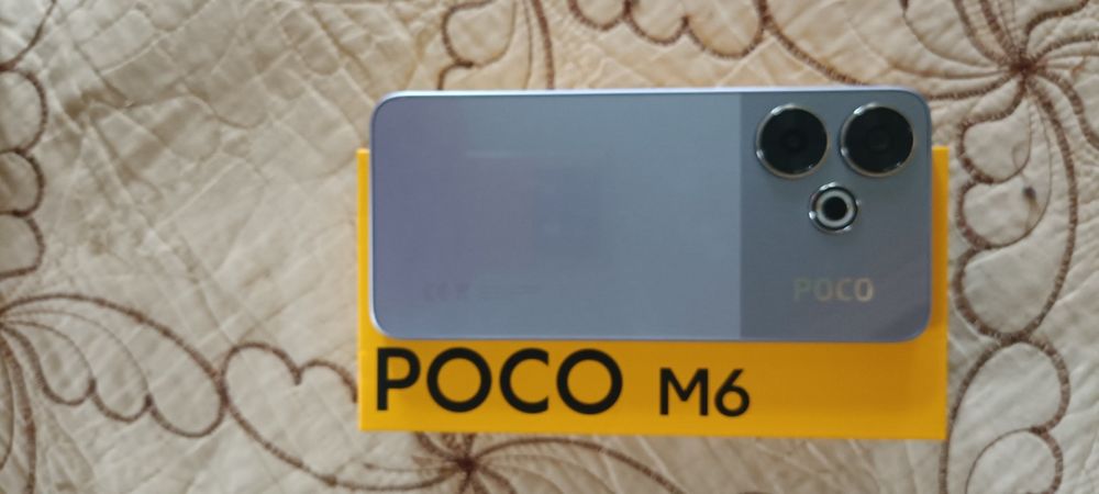Телефон poco m6,  6/128