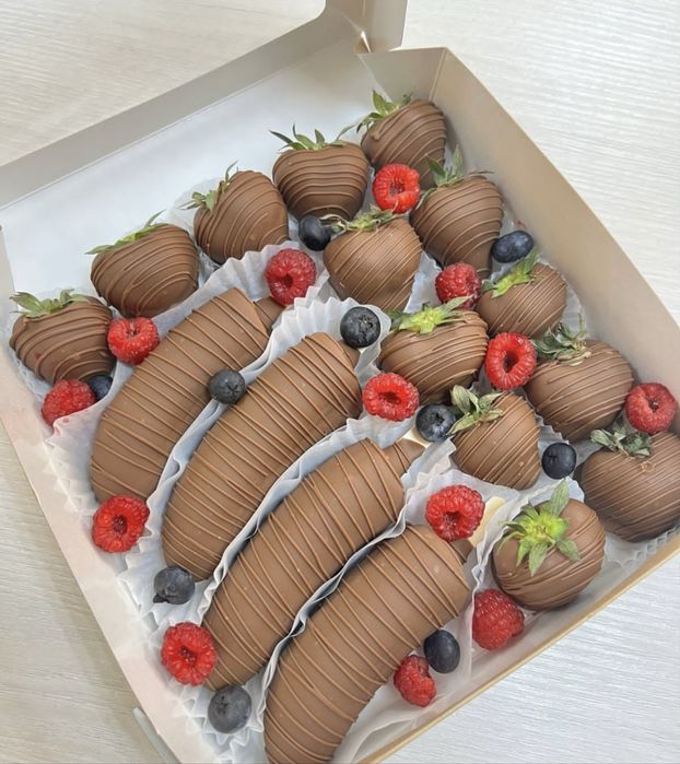 Клубника в шоколаде