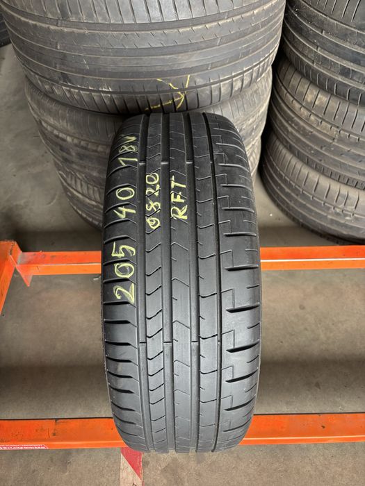 1 Anvelopa Vara 205/40/18 Pirelli P Zero RFT 205 40 18 R18