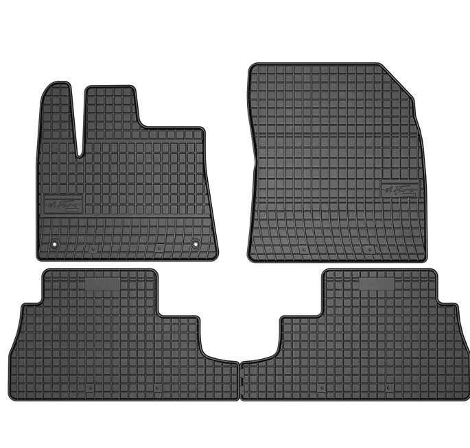 Гумени стелки за  Opel Combo след 2018 г (Пътническо) Frogum - El Toro