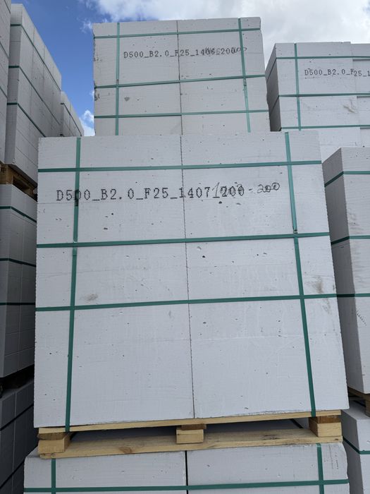 Газоблок автоклавный