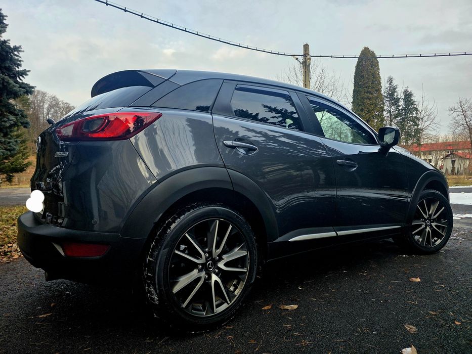 Mazda CX3 2016  euro 6 ( 1.5 diesel )