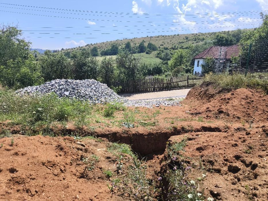 Teren intravilan + proiect Teliucu inferior