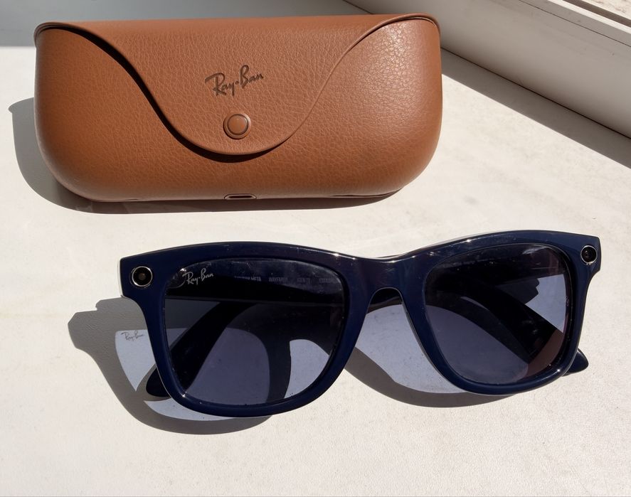 Смарт-очки Ray-Ban Wayfarer (Gen 2)