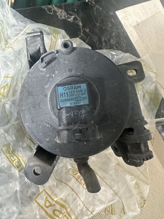 Proiector Ceata FATA DRAPTA Audi A4 B8 OSRAM