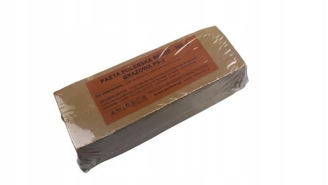 полираща паста за стомана /инокс relop кафява рs-2 200 гр